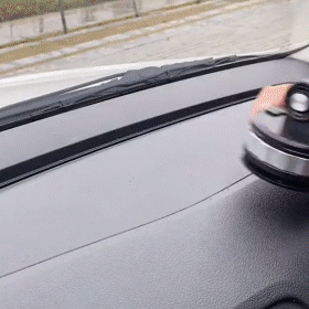 Suction Cup Car Phone Mount with 360° Rotation