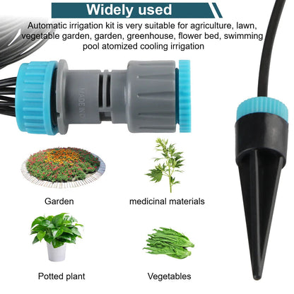 Automatic Drip Irrigation Set 10-Piece