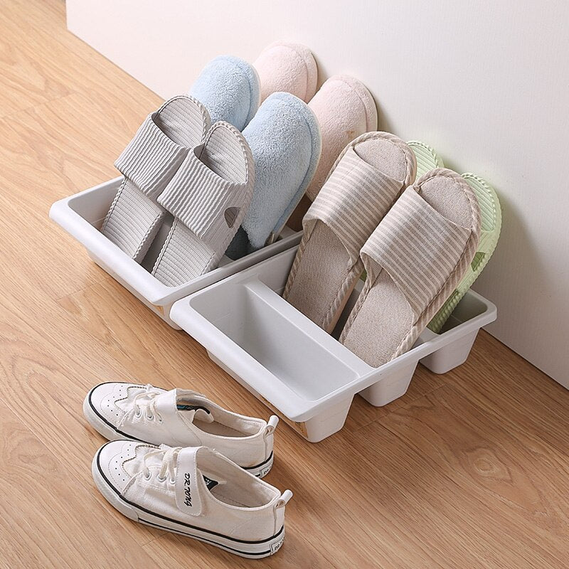 Shoe Organizer with Plug Connection – StepStack