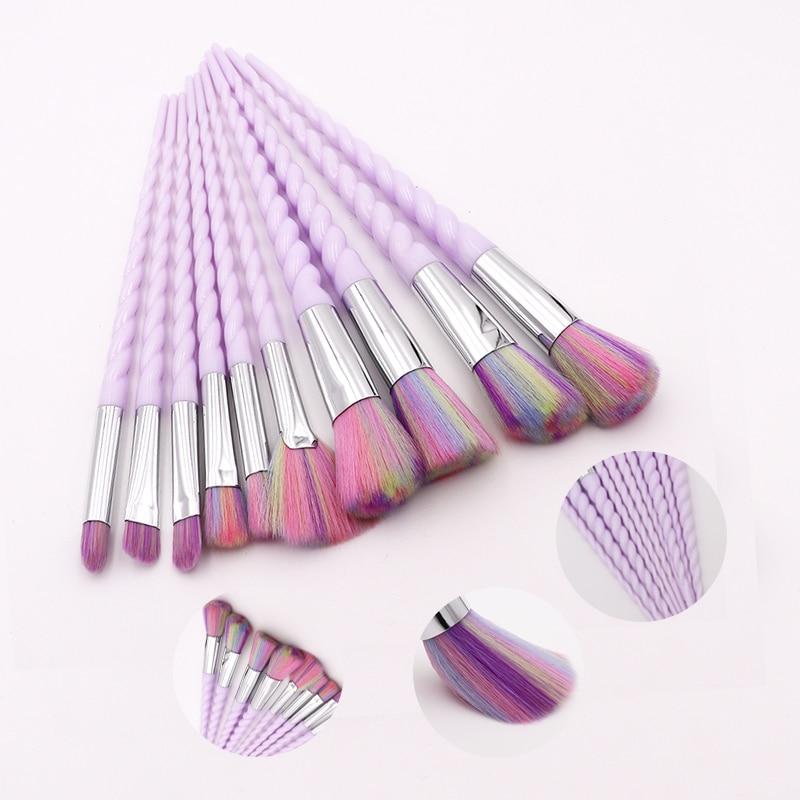 UnicHorn Makeup Brush Set 10-piece