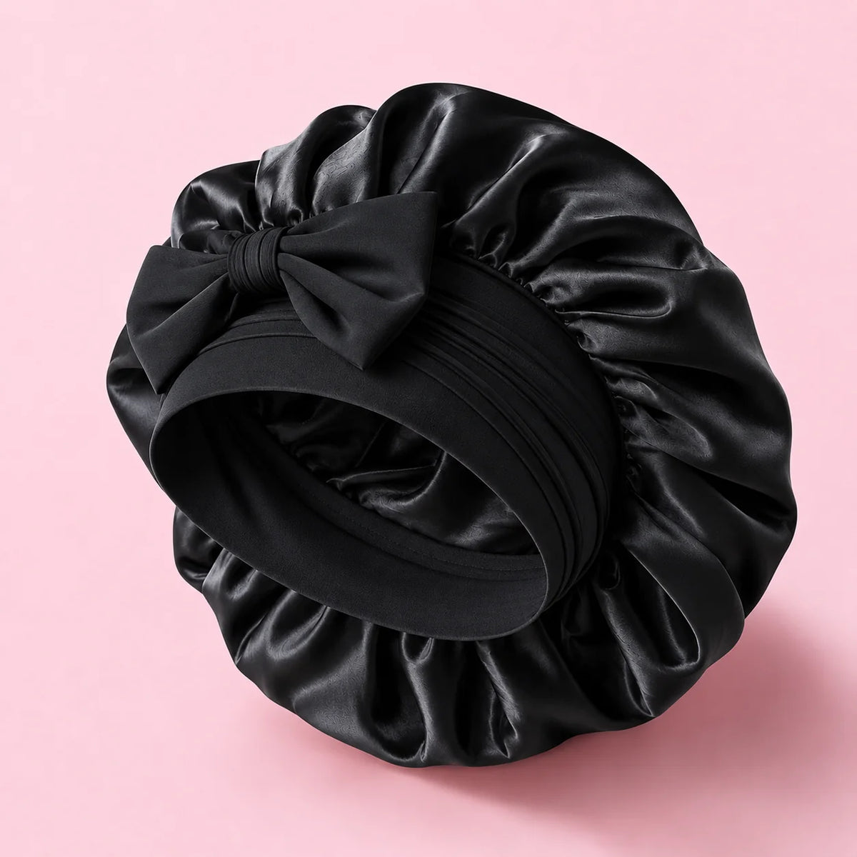 Silk Cap for Overnight Hair Protection