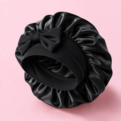 Silk Cap for Overnight Hair Protection