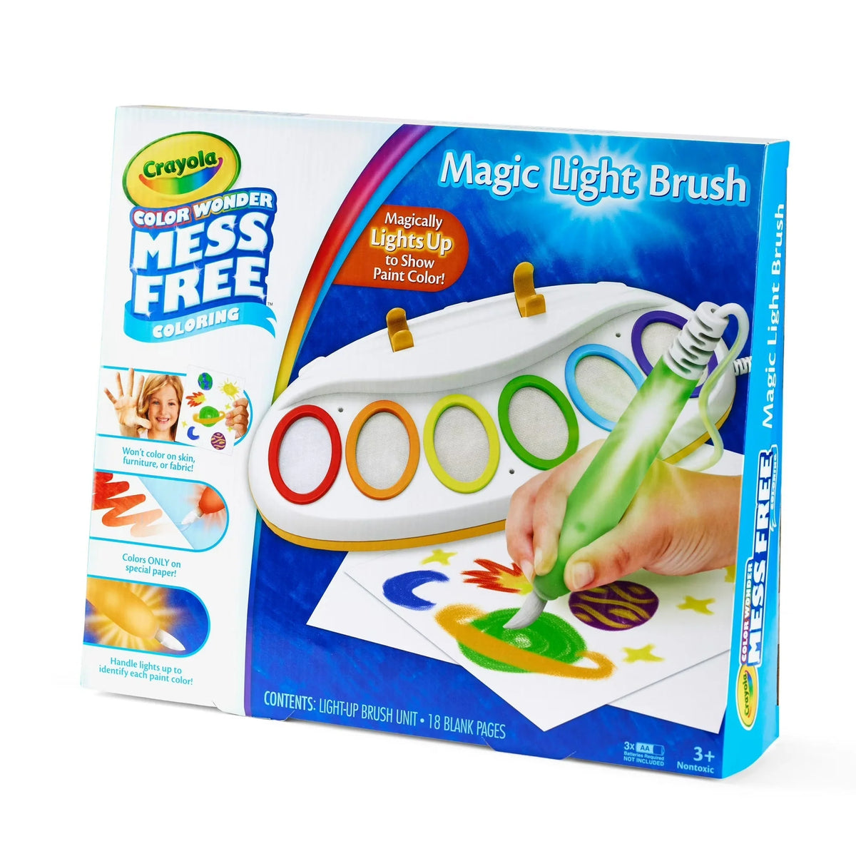 ColorMyst™ — Creative Painting Fun Without Frustration and Messy Stains