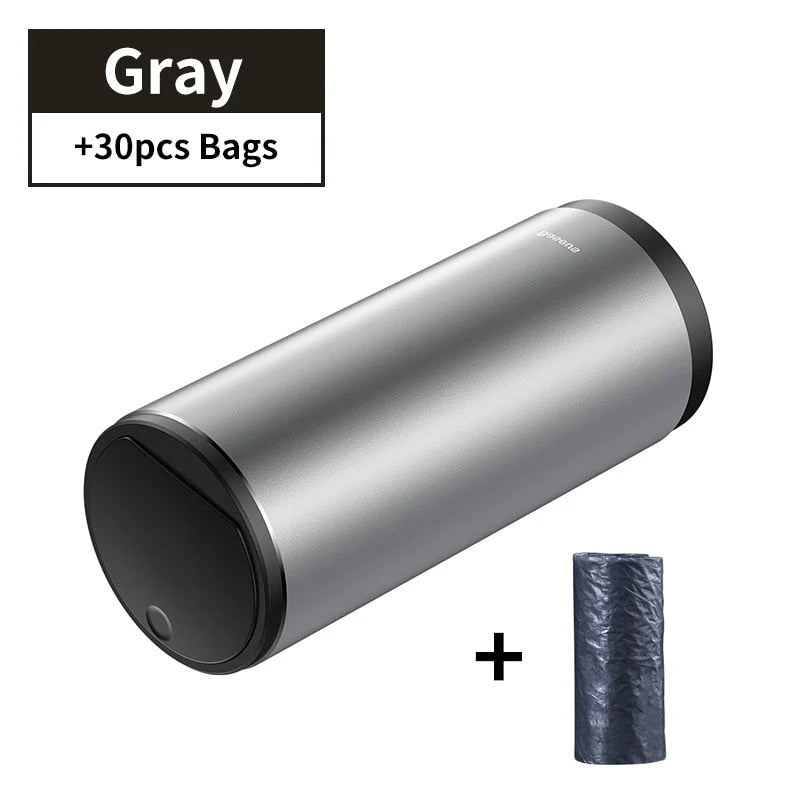 Car trash can for home, office, and desktop