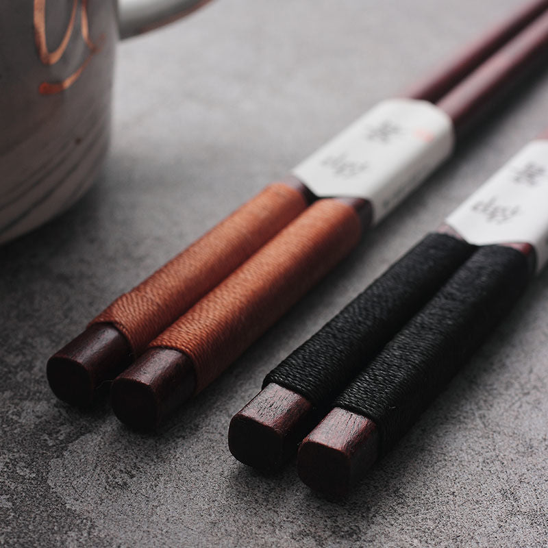 MASU Walnut Wood Chopsticks in Wooden Box