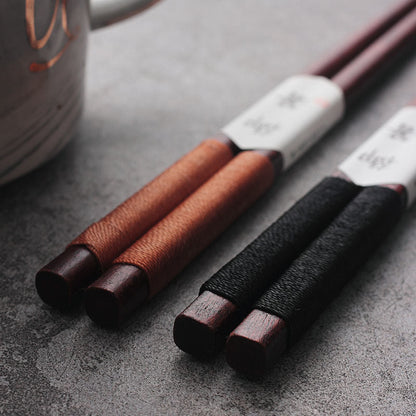 MASU Walnut Wood Chopsticks in Wooden Box