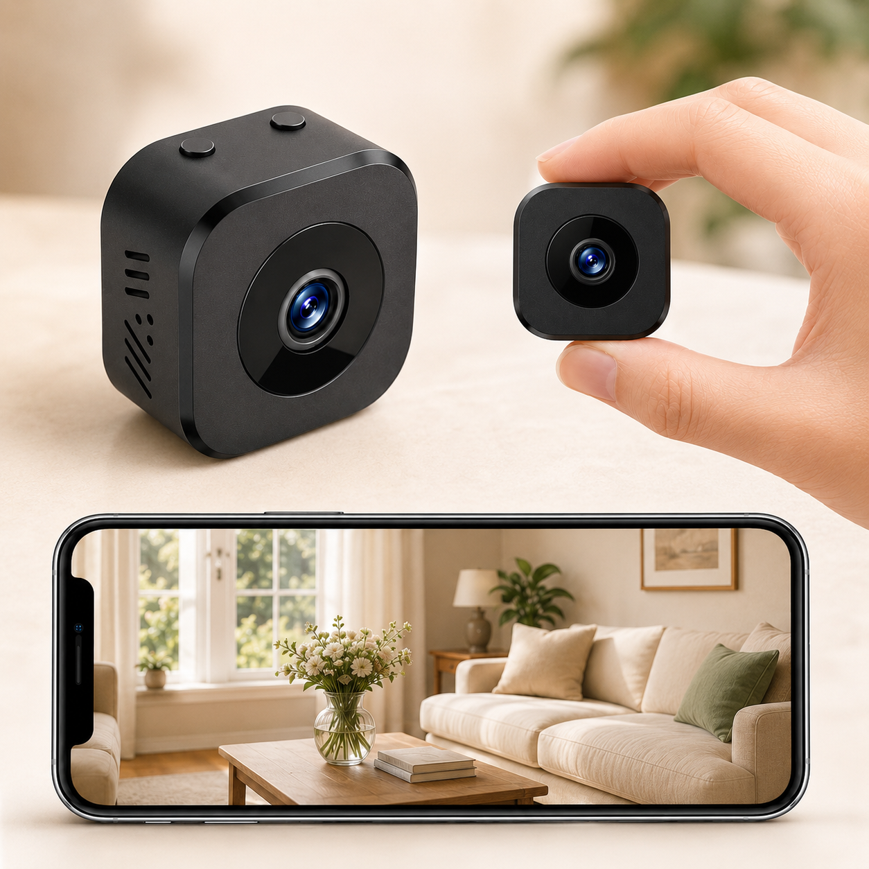 1080P Wi-Fi Surveillance Camera with Night Vision