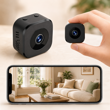 1080P Wi-Fi Surveillance Camera with Night Vision