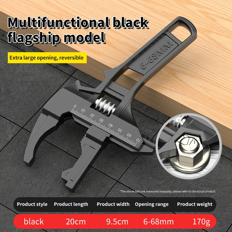 Adjustable Universal Wrench