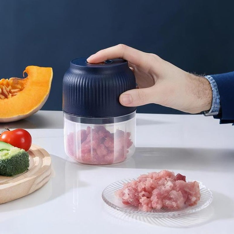 Electric Mini Chopper USB Rechargeable
