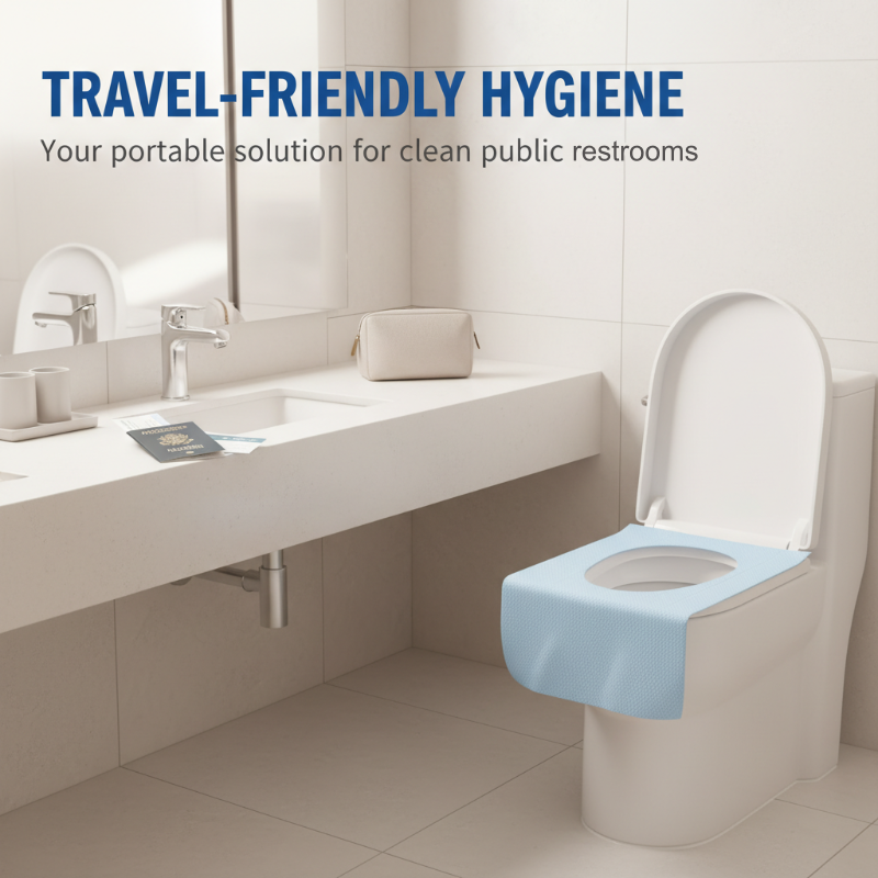 Toilet Seat Cover Waterproof & Non-Slip