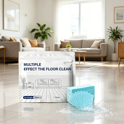 Multi-effect Floor Cleaning Tablets 100 Pieces