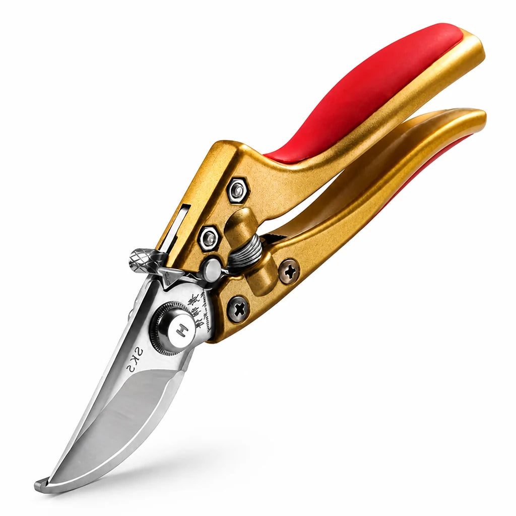 Precision Garden Shears Made of Carbon Steel (for Fruit Trees)
