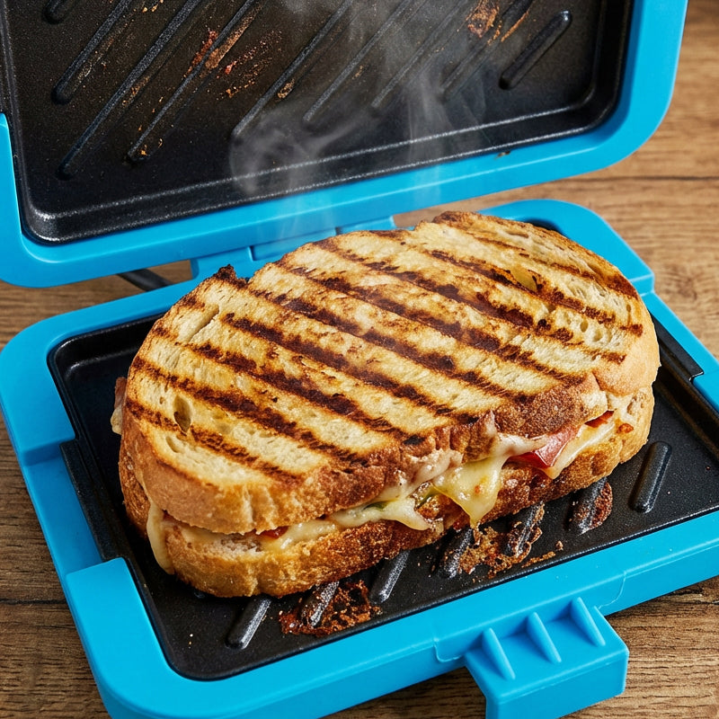 CrunchMate Microwave Sandwich Maker