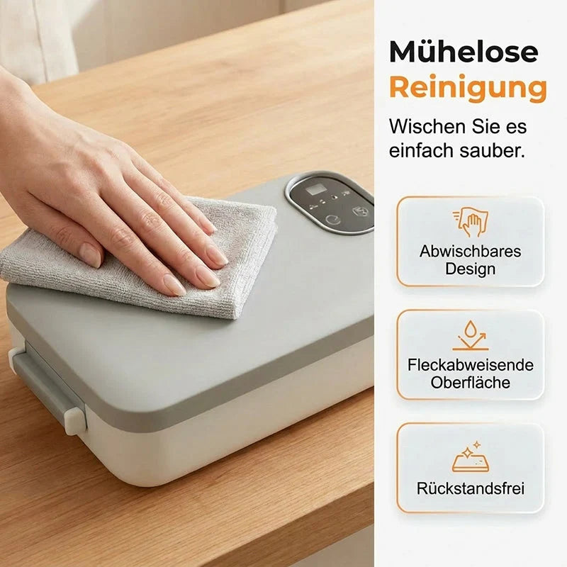 Electric Wireless Self-Heating Lunchbox