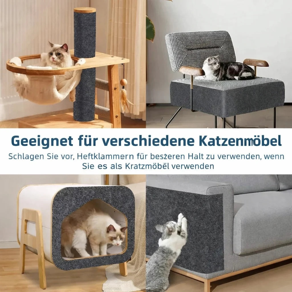 ScratchSafe™ — Transform Your Furniture into Cat-Proof Cozy Havens Without Scratch Damage