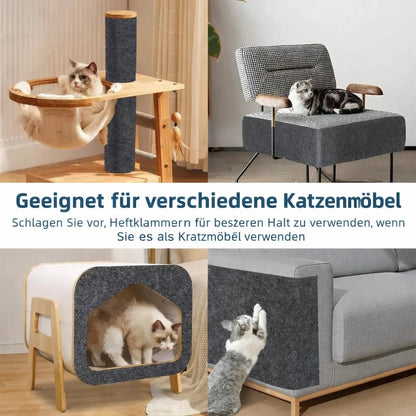 ScratchSafe™ — Transform Your Furniture into Cat-Proof Cozy Havens Without Scratch Damage