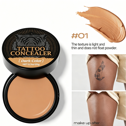Waterproof Concealer Cream for Scars & Blemishes