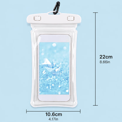 Water-Resistant Smartphone Case with Shoulder Strap