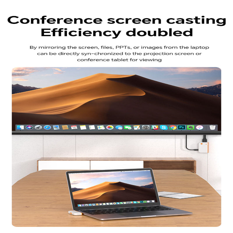ScreenCast Wireless Screen Casting Device