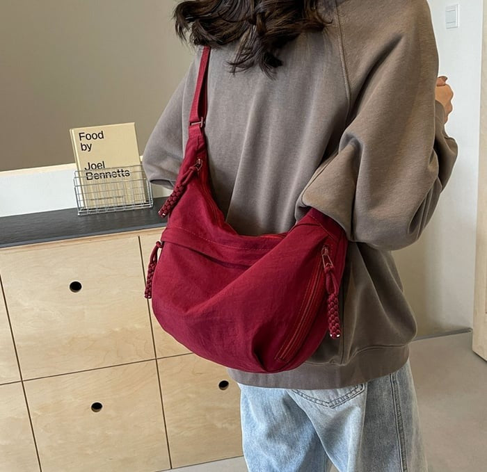 Women's Nylon Crossbody Shoulder Bag