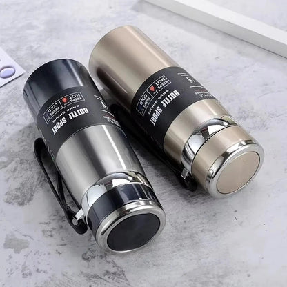 Stainless Steel Vacuum Insulated Thermos Bottle 1000 ml