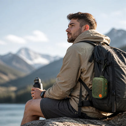 True Wireless Stereo IPX5 Waterproof Bluetooth Speaker