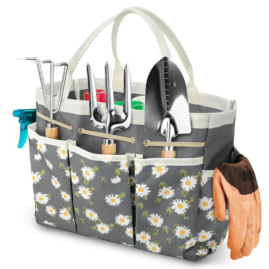 Garden Bag Oxford with Many Pockets