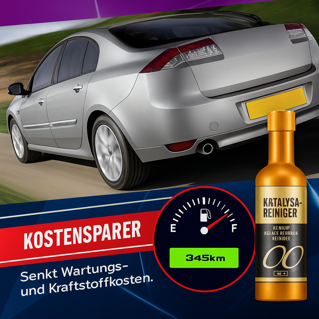 Catalyst Cleaner Additive 2×120 ml