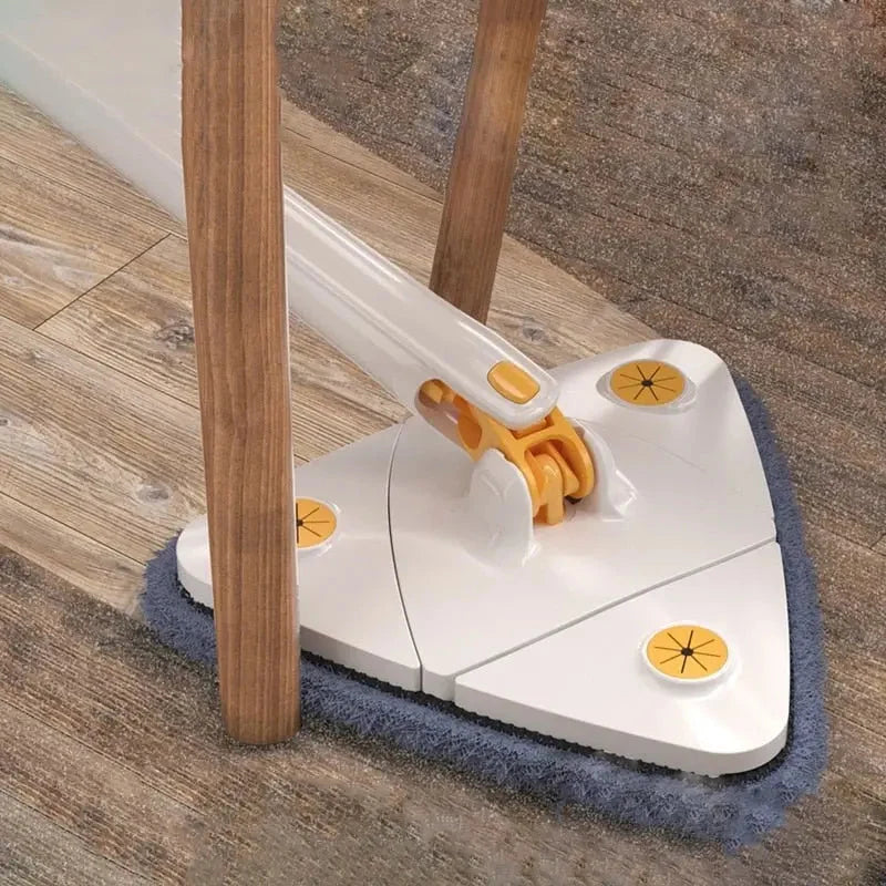 GlideSweep™ 360 — Pain-free cleaning, effortlessly spotless in every corner!