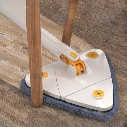 GlideSweep™ 360 — Pain-free cleaning, effortlessly spotless in every corner!