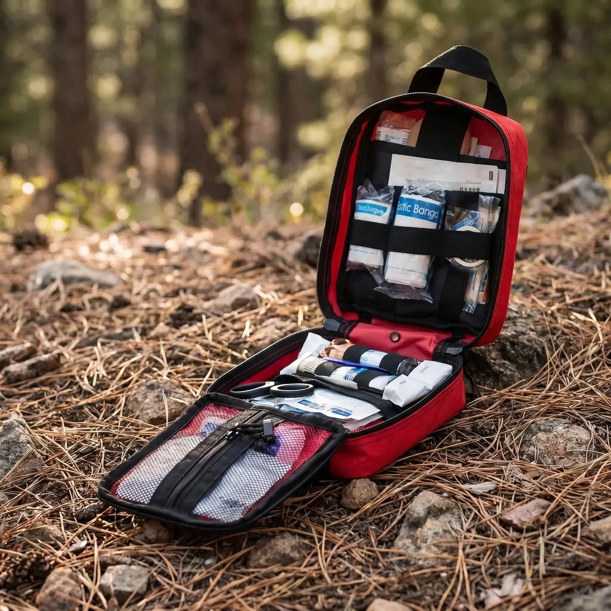 Tactical First Aid Kit 205-piece