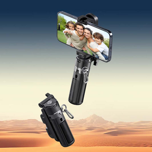 SnapVibe 3-in-1 Selfie Stick Tripod with Remote