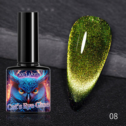 Super Galaxy Cat's Eye Nail Polish Set