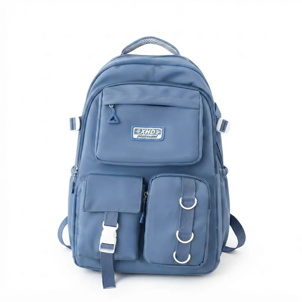 VertaPack™ School Backpack with Back Support