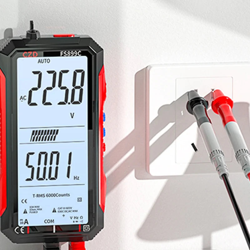 VoltGuard™ — Never Change Batteries Again, Always Measure Precisely, Instantly, and Safely!