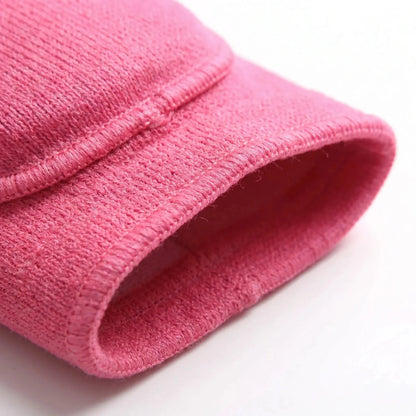 Knee Pads for Children – Slip-On Knit Sleeves