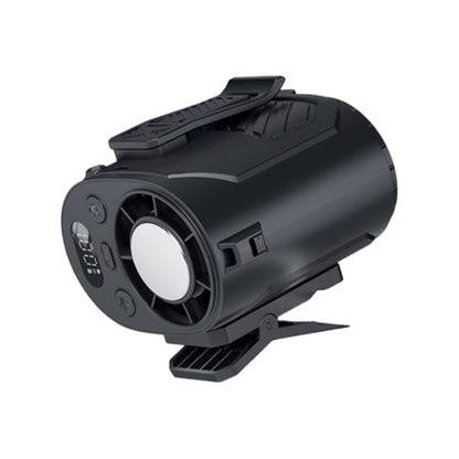 Portable Clip Fan with Cooling Function | 6000mAh Battery