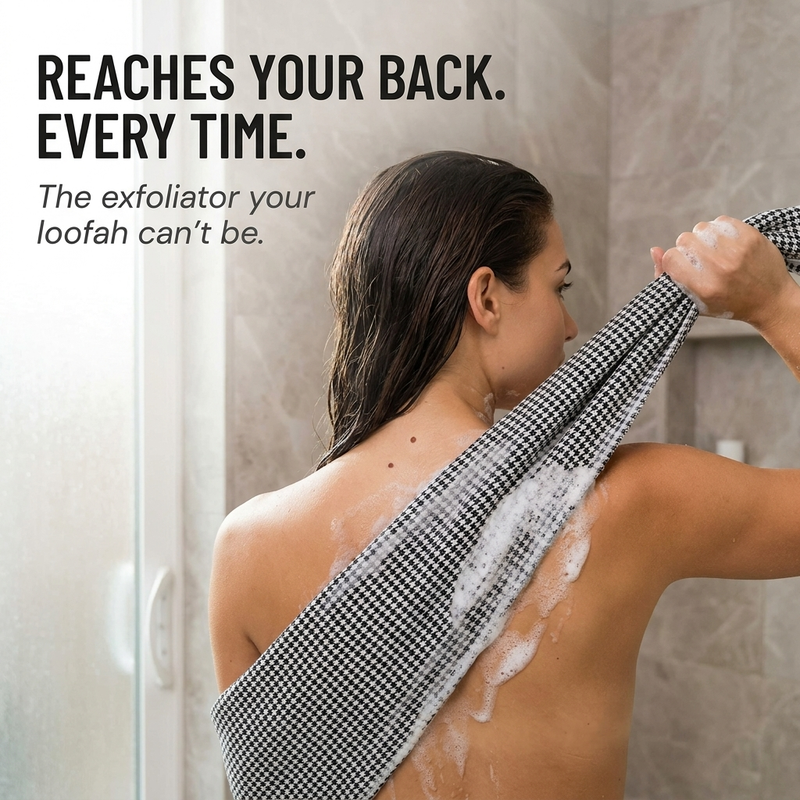 Exfoliating Cloth for Body Care