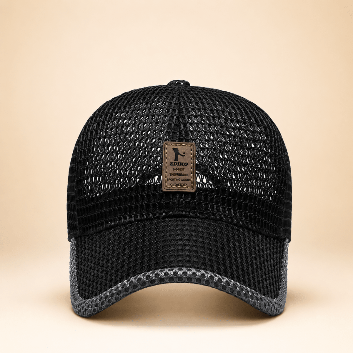 Breathable Summer Cap with Snapback
