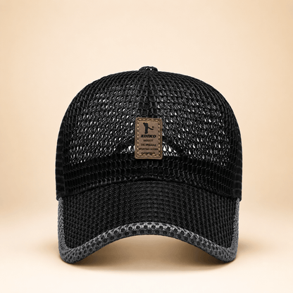 Breathable Summer Cap with Snapback