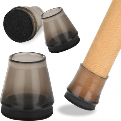 Chair Leg Felt Gliders Caps