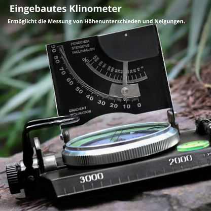 SteelPath – Your Indestructible Military Compass for Every Adventure