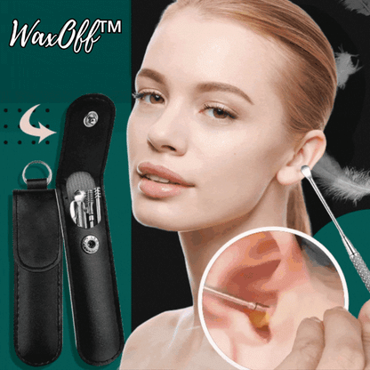 WaxOff Ear Care Tool with Spiral