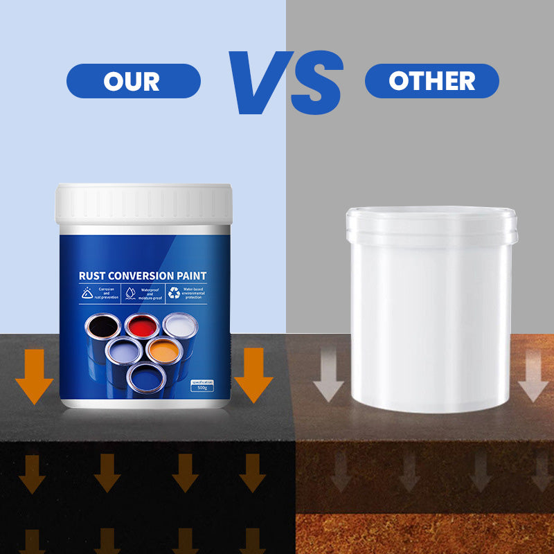 Metal Rust Protection Paint with Rust Converter