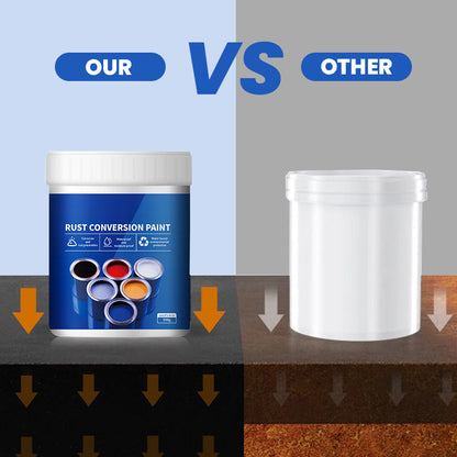 Metal Rust Protection Paint with Rust Converter