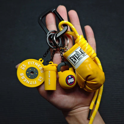 PowerKey™ — Show Your Fitness Power Anytime and Anywhere in Style!