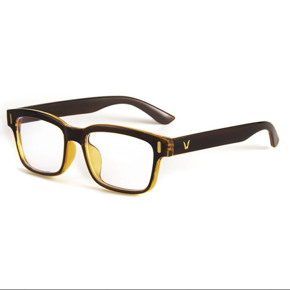 Blue Light Filter Glasses Square for Screen Work