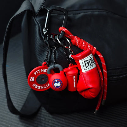 PowerKey™ — Show Your Fitness Power Anytime and Anywhere in Style!