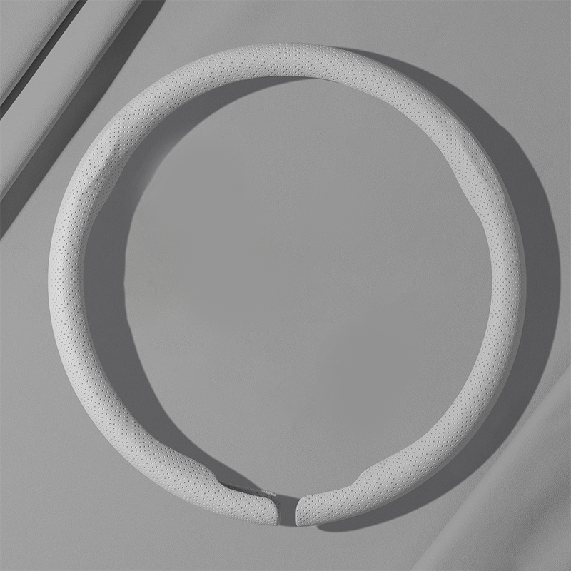 Universal Steering Wheel Cover with Anti-Slip Grip